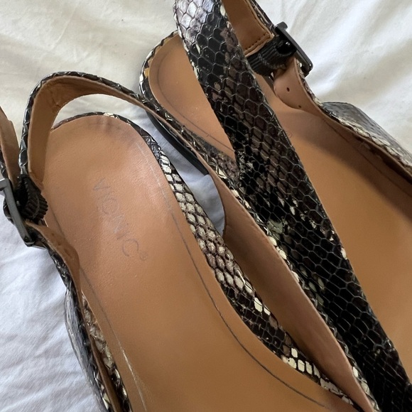 Vionic CRYSTAL JADE Boa Pointed Toe Sling-Back Flats | Black US SZ 8.5 Medium - Picture 9 of 9